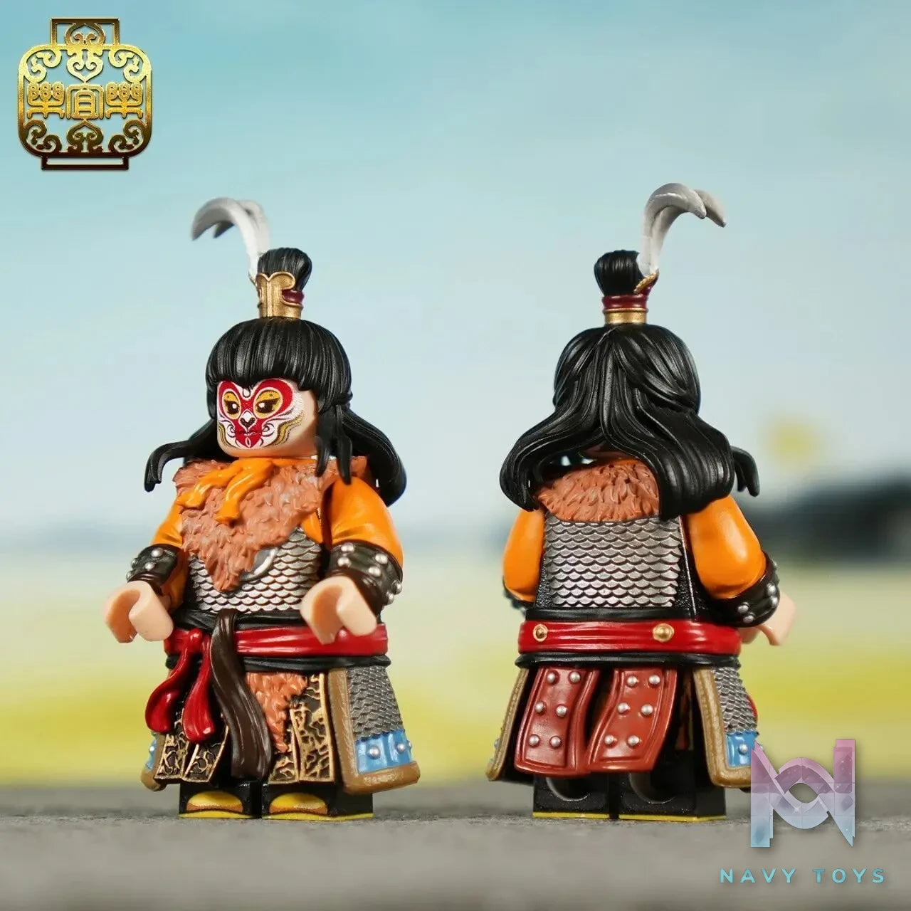 LEYILEBRICK Studio – Li Gun Water Margin
