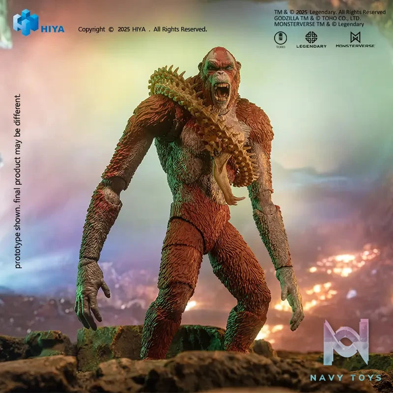 HIYA Toys – EXQUISITE BASIC Series Skar King Action Figure EBG0417 (Licensed)