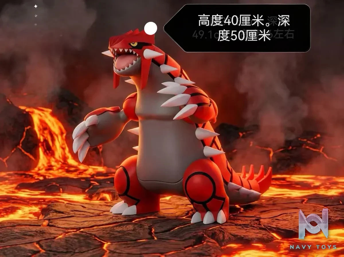 LD Studio – Groudon Pokémon