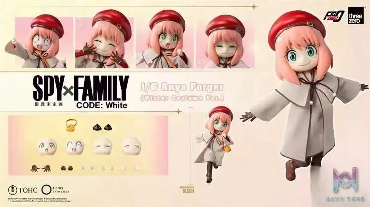 Threezero Studio – SPY×FAMILY Winter Clothing Anya