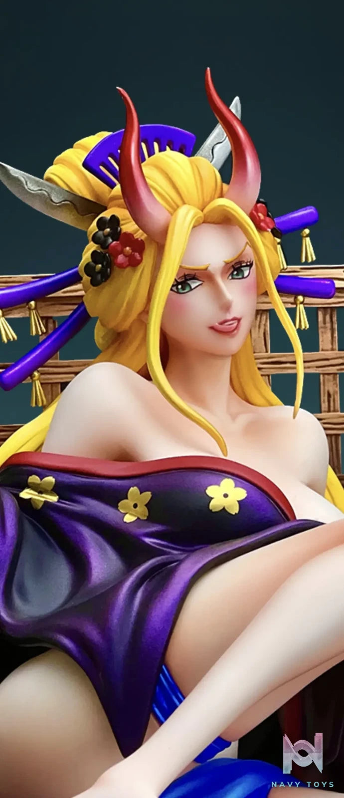 Baby Face Studio – One Piece Bath #3 Black Maria