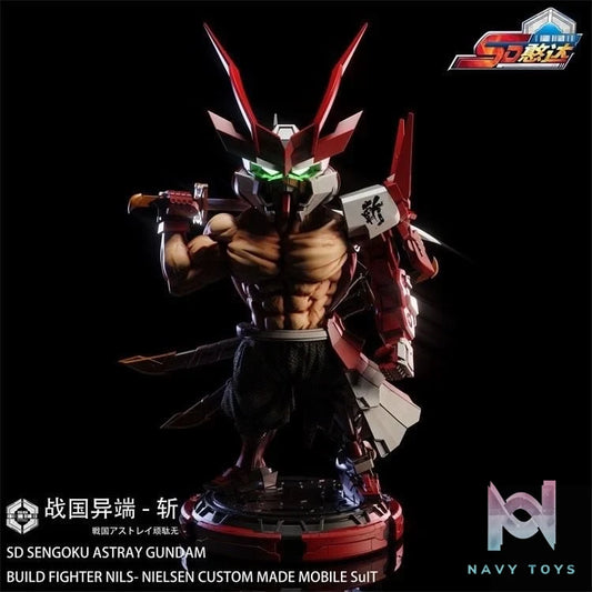 Sengoku Astray Muscle resin statue handa Studio anime figure