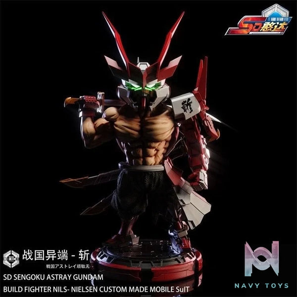 Sengoku Astray Muscle resin statue handa Studio anime figure