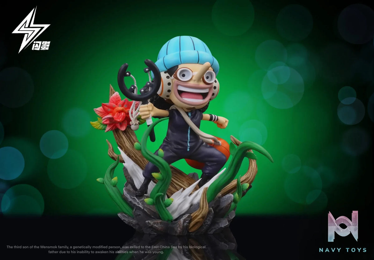 Shan Ying Studio – One Piece Nami and Usopp in leather and straw hats
