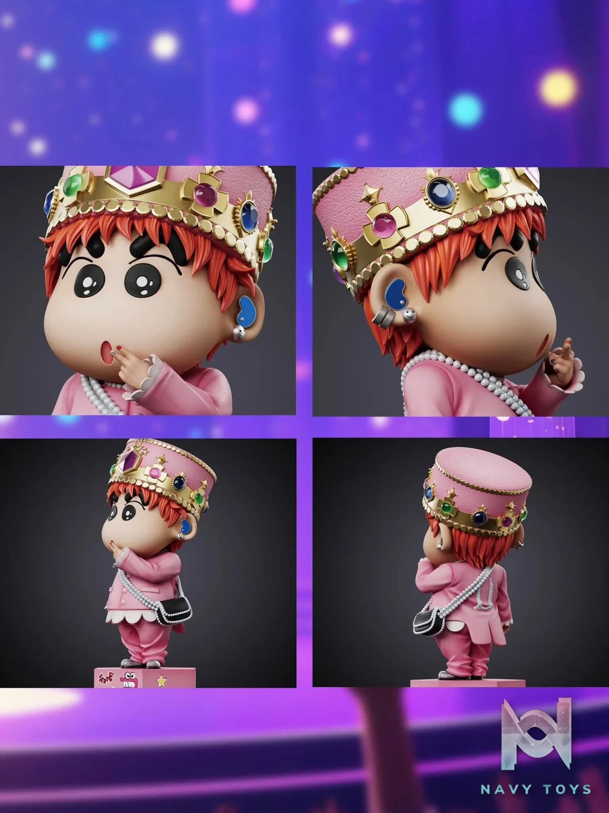 GD Shin - chan resin statue PG studio anime figure