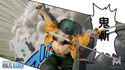 DREAM HUNTER Studio – One Piece Death Match Series 002 003 Roronoa Zoro & Sanji
