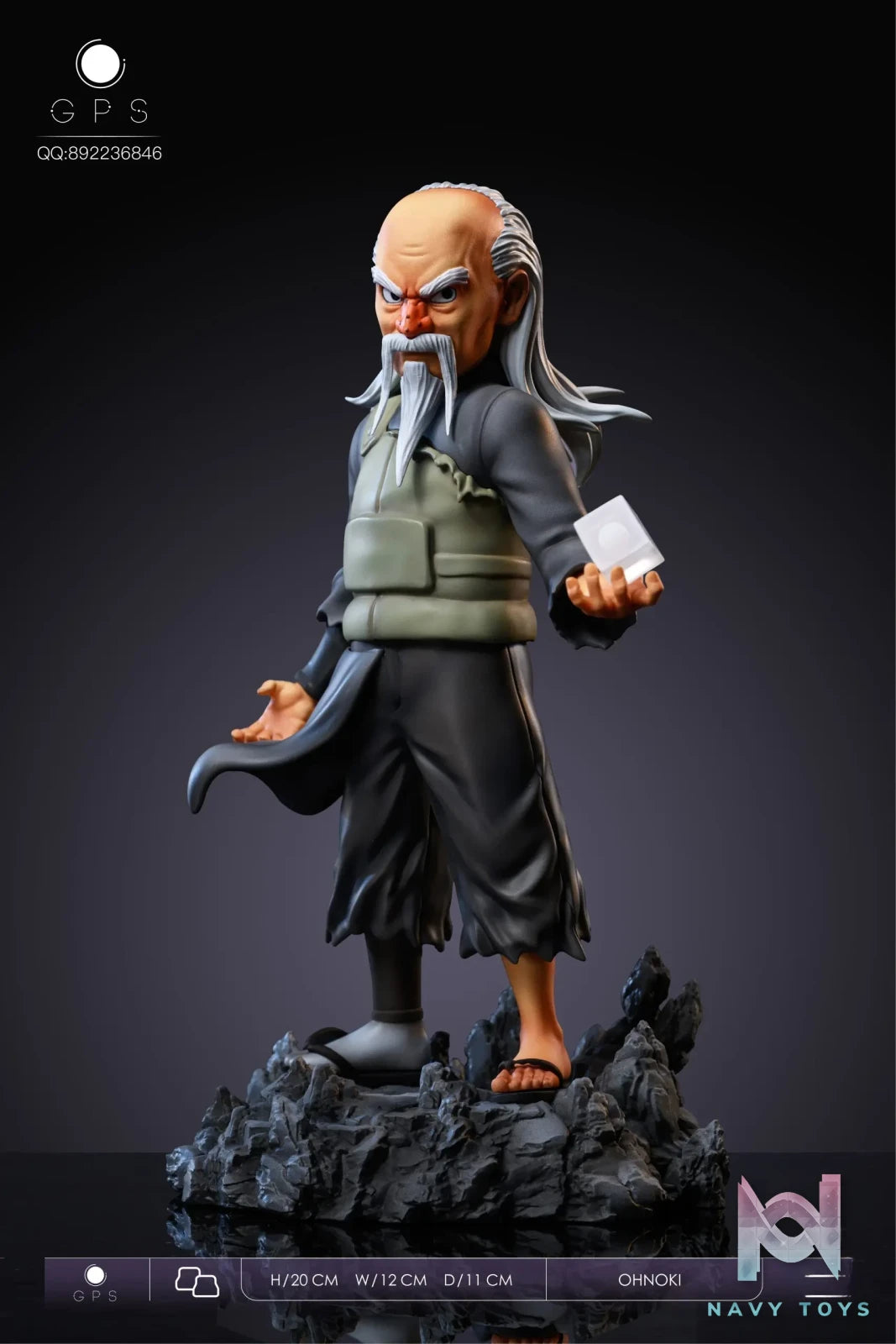 GPS Studio – Naruto Onoki