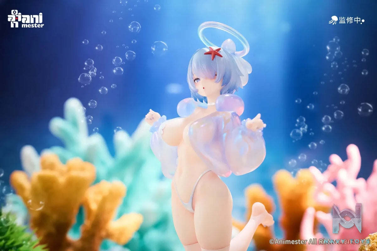AniMester – Jellyfish Girl Shizuku Ruru 1/7 Figure (Licensed)