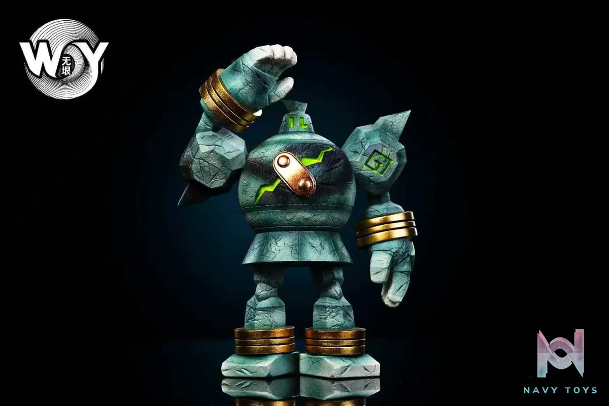 WY Studio – Golurk Evolution Set Pokémon