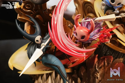 27abyss Studio – Three skills of the Knight Hollow Knight