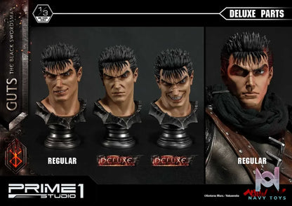 Prime 1 Studio – Museum Masterline Berserk Guts The Black Swordsman MMBR-01 MMBR-01DX (Licensed)