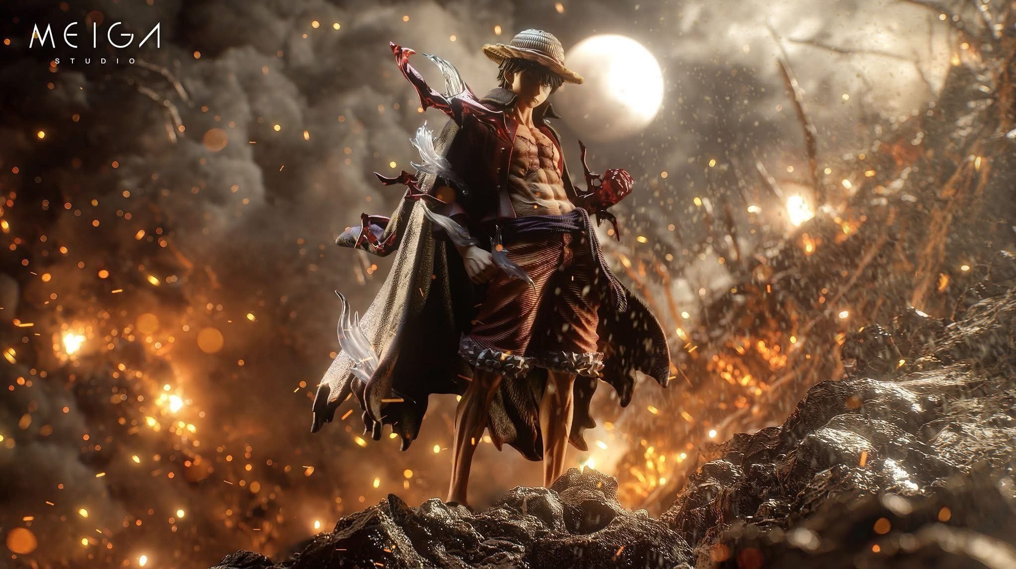 Monkey D. luffy - One Piece - MeiGa Studio resin statue MeiGa Studio anime figure