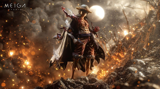 Monkey D. luffy - One Piece - MeiGa Studio resin statue MeiGa Studio anime figure