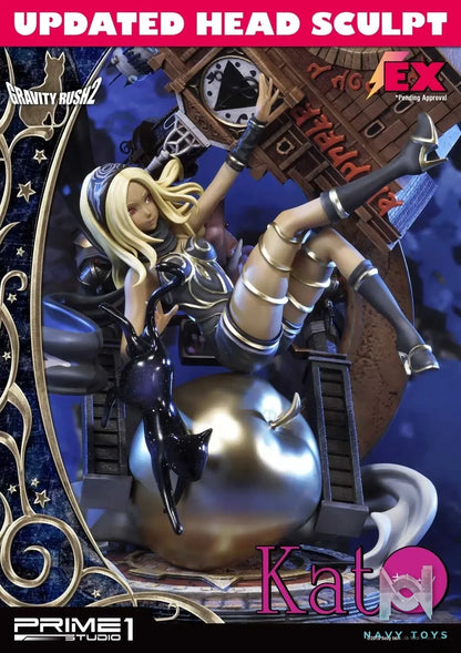 Prime 1 Studio – Concept Masterline Gravity Rush 2 Kat CMGR2-01 CMGR2-01EX (Licensed)