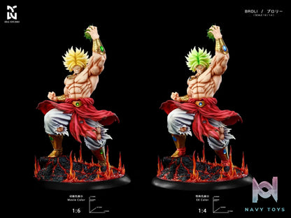 DLG Studio – Broly Single Character Museum Statue Series Dragon Ball