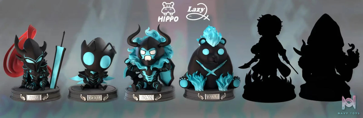 Hippo Studio X Lazy Studio – **** X **** ********​*****