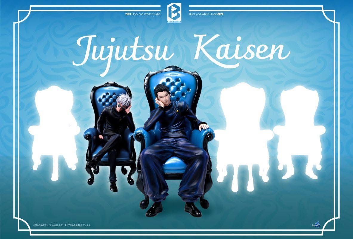 Suguru Geto - Jujutsu Kaisen - Black and White Studio resin statue Black And White Studio anime figure