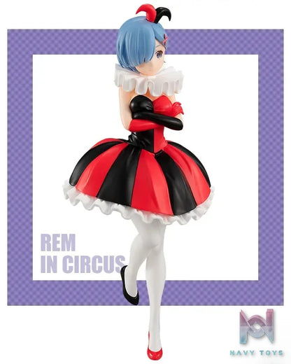 FURYU – SSS Re:ZERO -Starting Life in Another World- Circus Rem (Licensed)