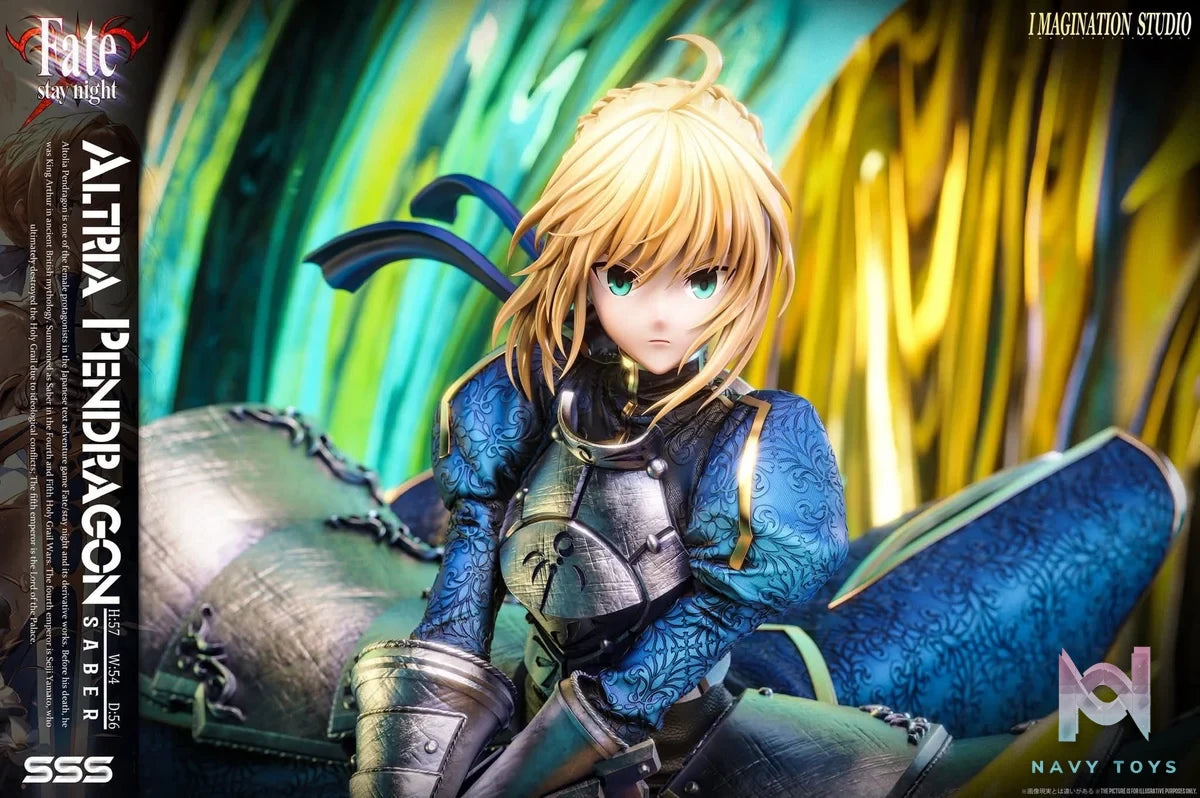 Artoria Pendragon resin statue Imagination Studio anime figure