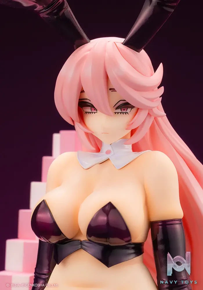 Kotobukiya – Illustrator Original Azamuki Usagi Sitting Bunny by Kafun 1/7 Complete Figure (Licensed)