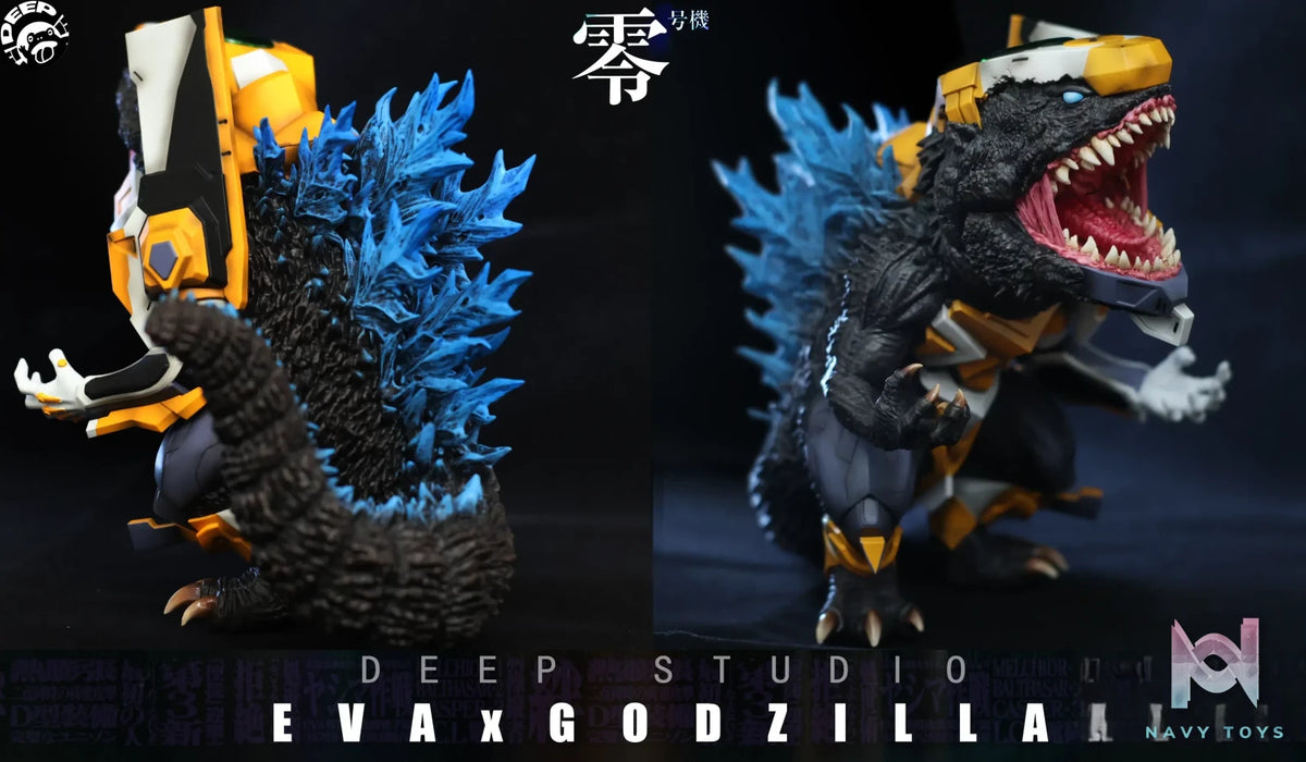 DEEP Studio – Godzilla G Cell Awakening Godzilla EVA Unit 0