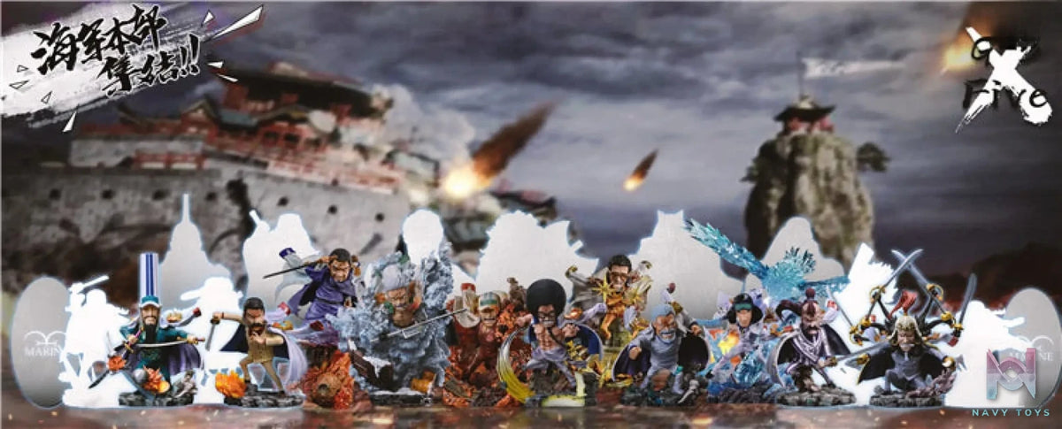 G5 Studio – One Piece Marine Vice Admirals