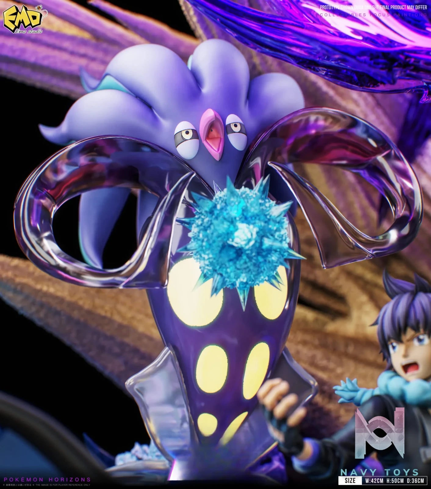 Emo Studio – Alain Pokémon