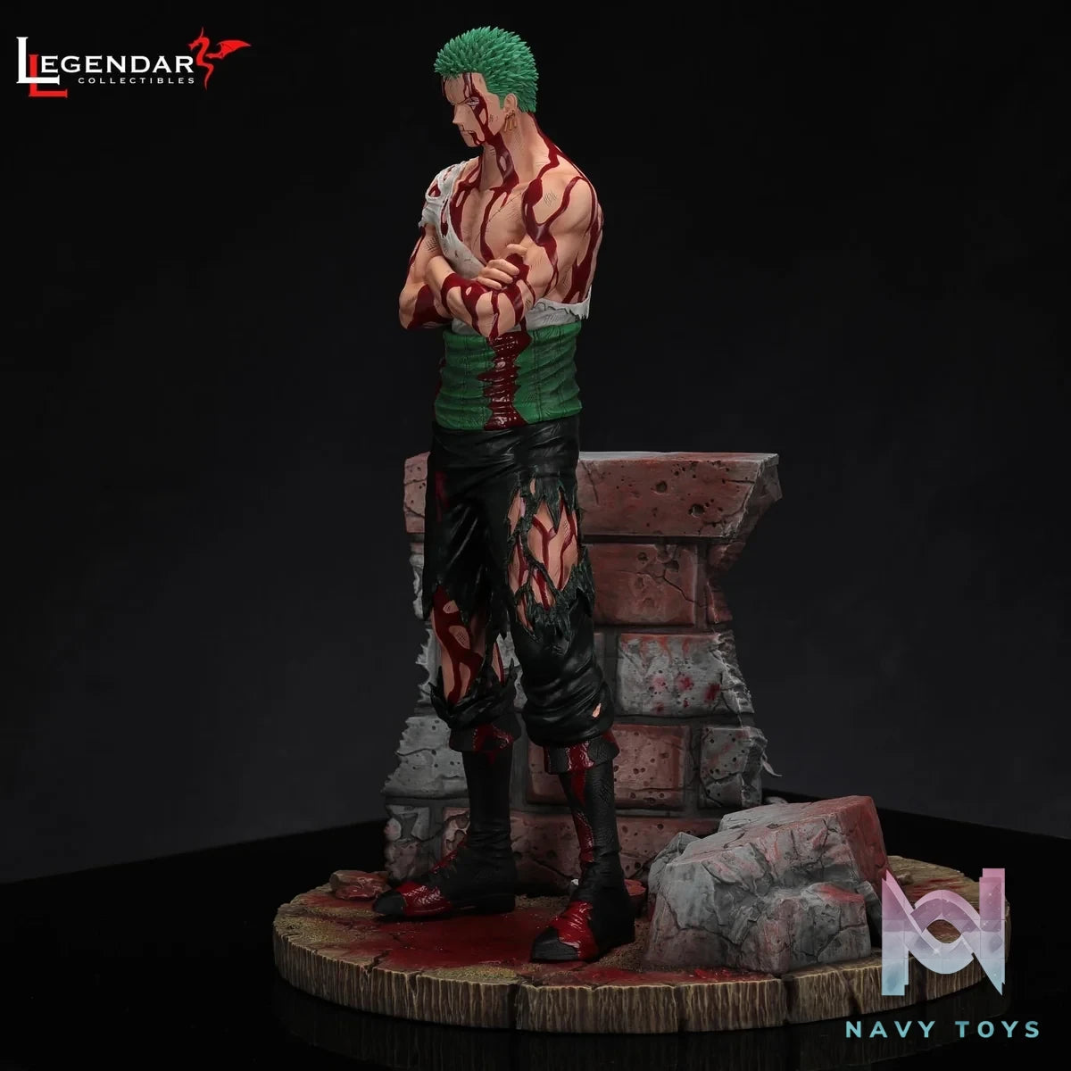 Zoro Epic Scene resin statue Tsume Art Studio anime figure
