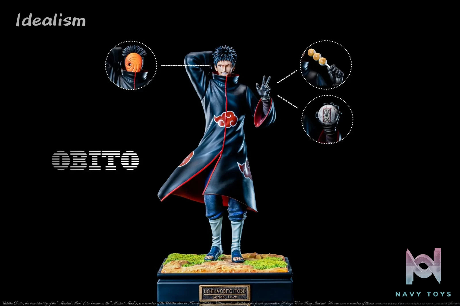 Idealism Studio – Naruto Akatsuki Uchiha Obito
