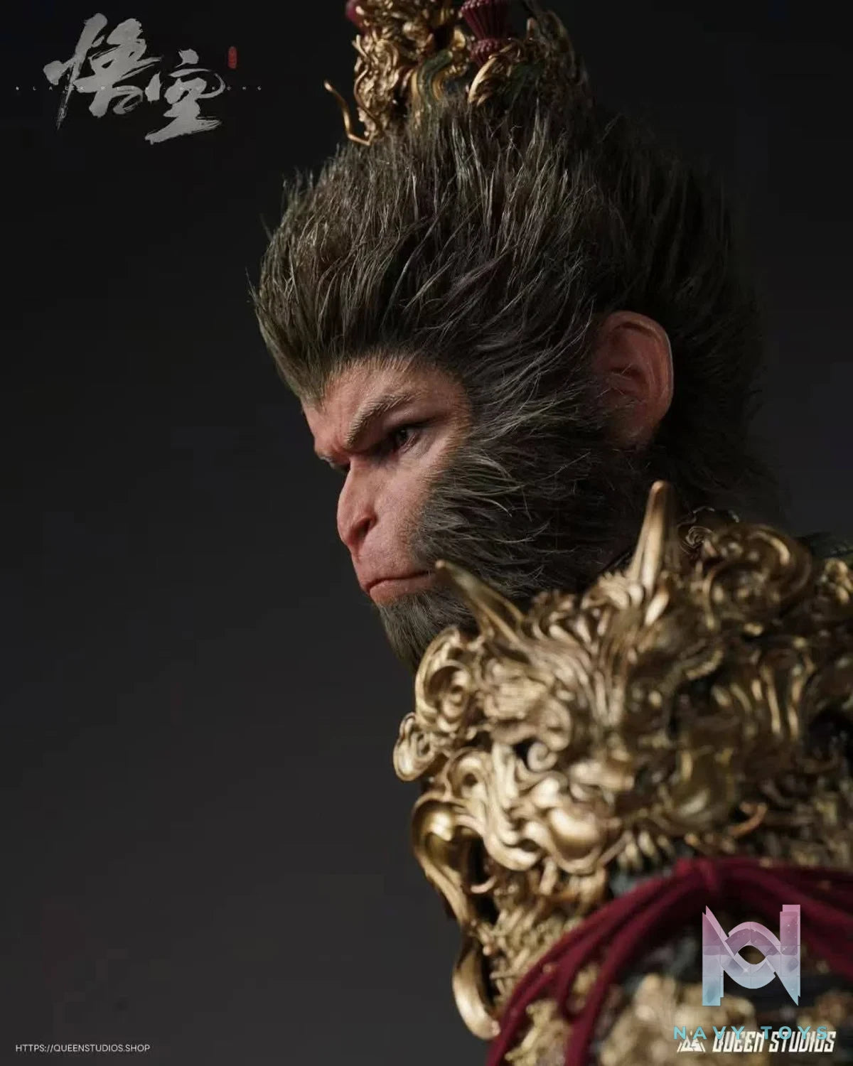 Wukong resin statue Queen Studio anime figure