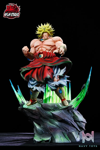 Kylin Studio – Broly VS Son Goku X Gohan X Goten Dragon Ball