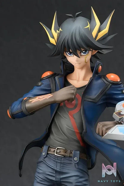 AMAKUNI – Yu-Gi-Oh! 5D’s Yusei Fudo 1/7 Complete Figure (Licensed)