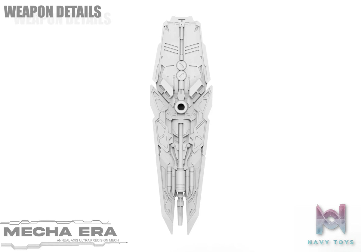 Mecha era Studio – Mobile Suit Gundam Space Warrior Mobile Form 093 and Heavy Armor Form 093-2