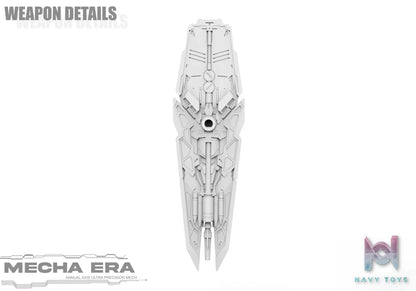 Mecha era Studio – Mobile Suit Gundam Space Warrior Mobile Form 093 and Heavy Armor Form 093-2