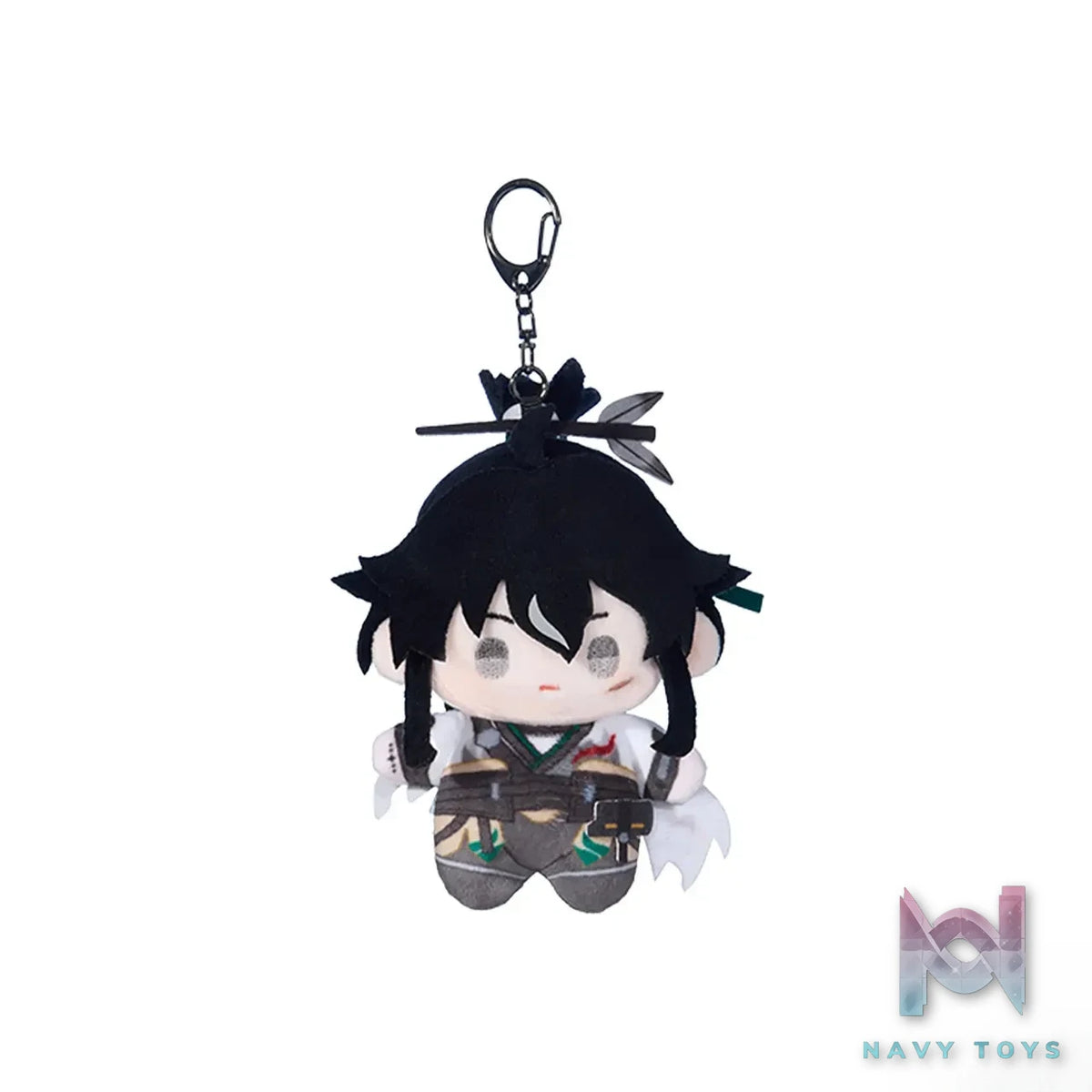 KURO GAMES – Wuthering Waves MINI Resonator Series Plush Nunu Keychain (Licensed)