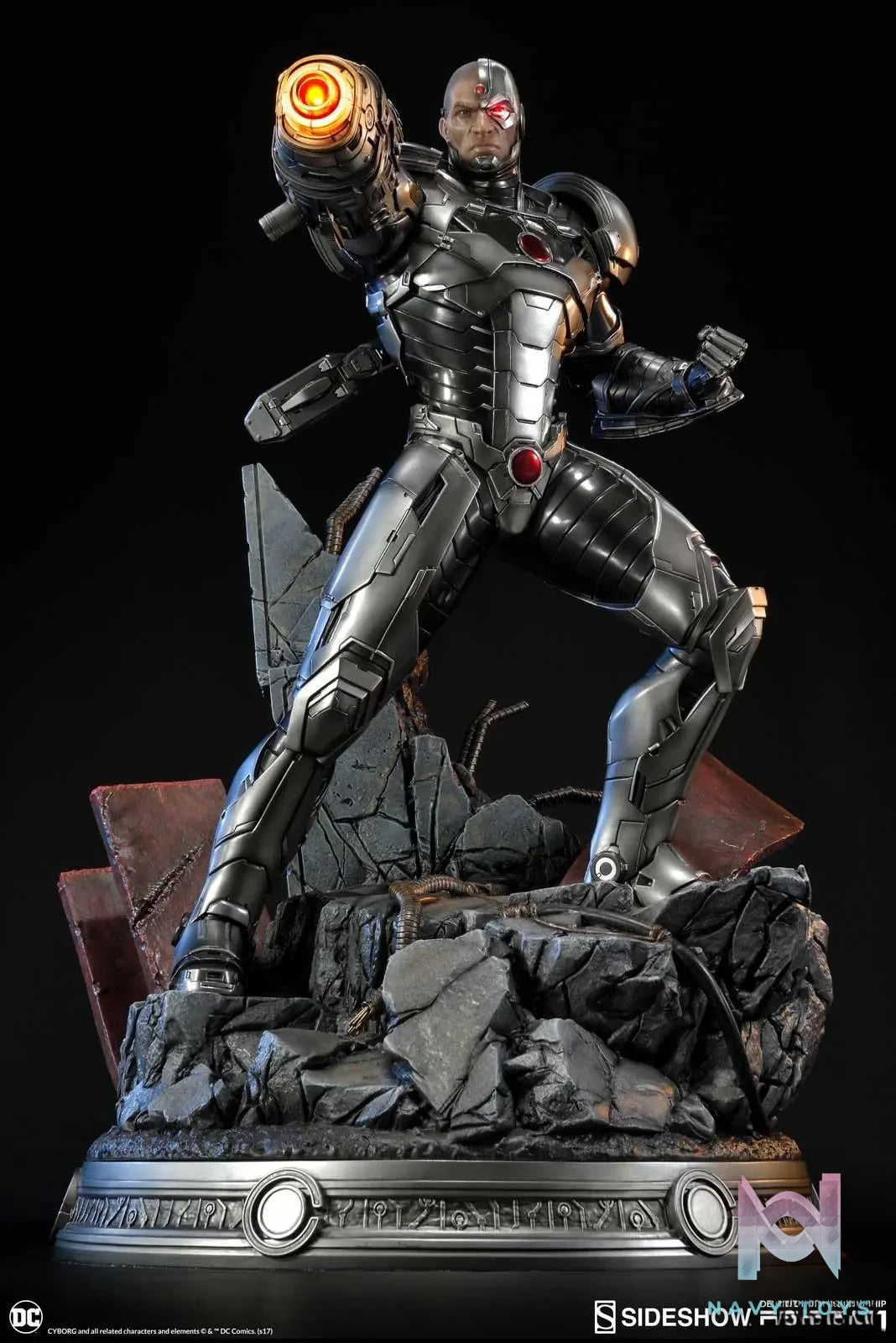 Prime 1 Studio – Premium Masterline Justice League: Origin (The New 52!) Cyborg PMN52-05 PMN52-05EX (Licensed)