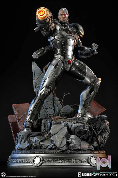 Prime 1 Studio – Premium Masterline Justice League: Origin (The New 52!) Cyborg PMN52-05 PMN52-05EX (Licensed)