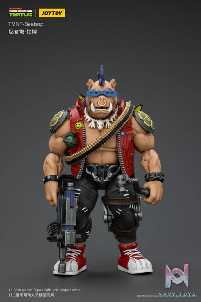 JOYTOY Studio – TMNT Beebop Rocksteady JT8476 JT8469 (Licensed)
