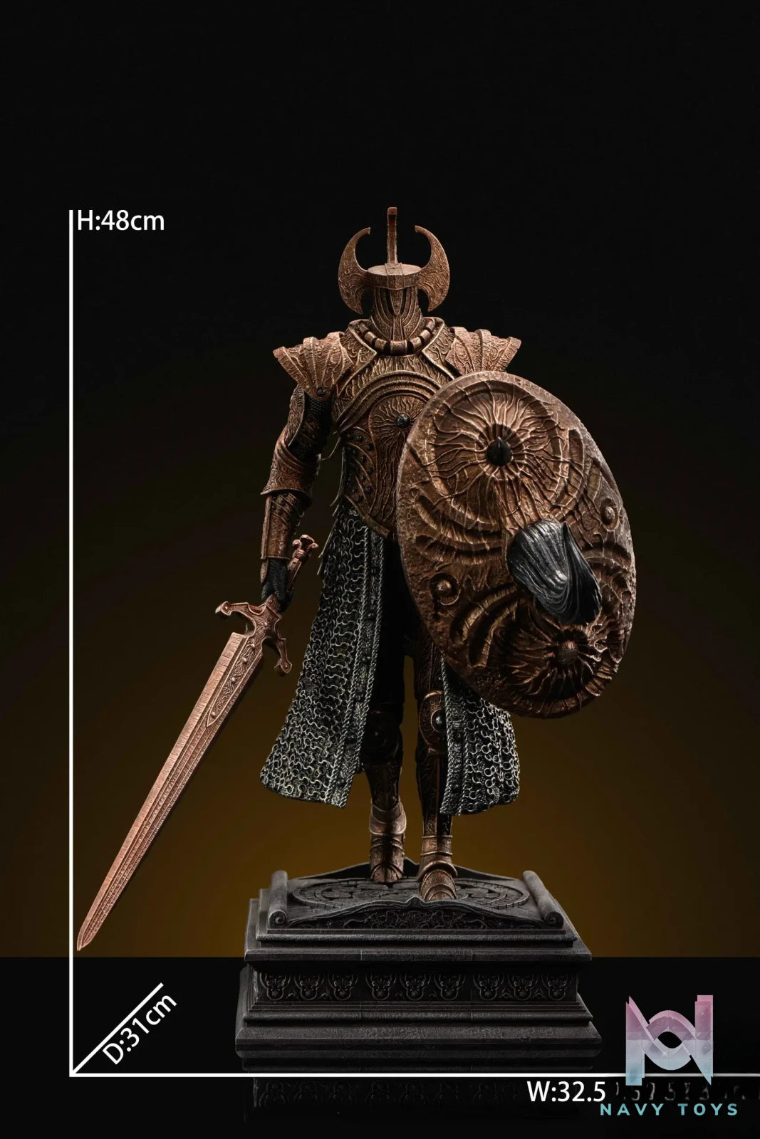 SWORD X WING Studio – Crucible Knight Siluria Elden Ring