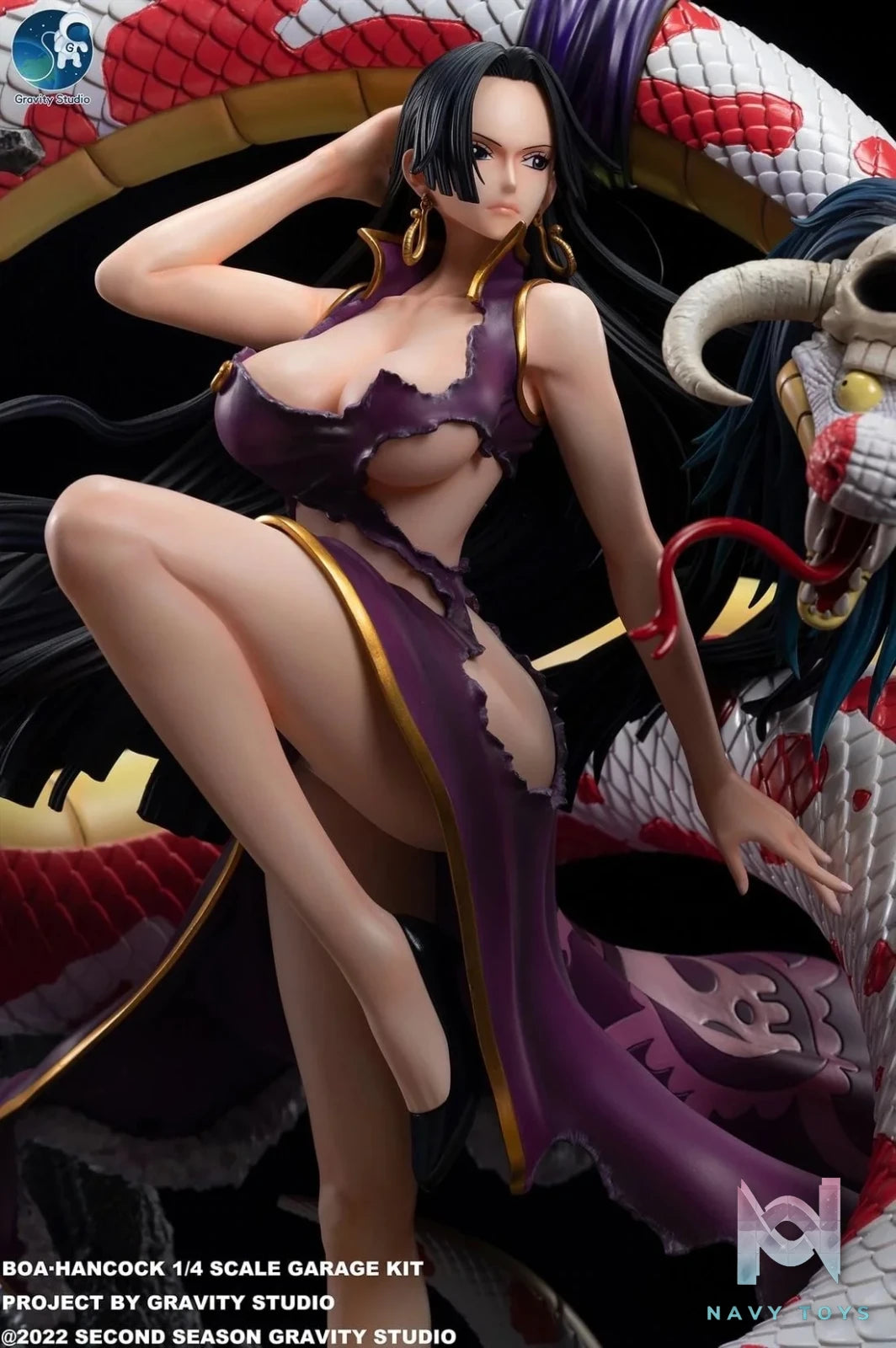 Boa Hancock - One Piece - Gravity Studio resin statue Gravity Studio anime figure