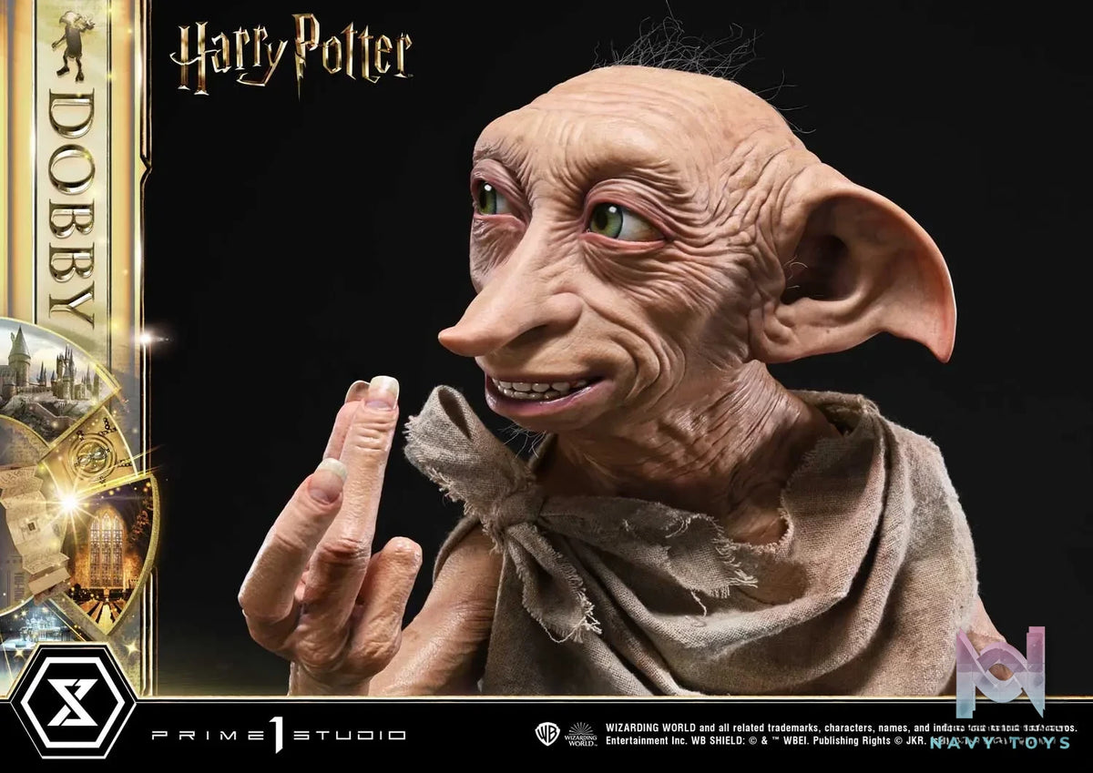 Prime 1 Studio – High Definition Museum Masterline Harry Potter Dobby HDMMHP-01 HDMMHP-01S (Licensed)