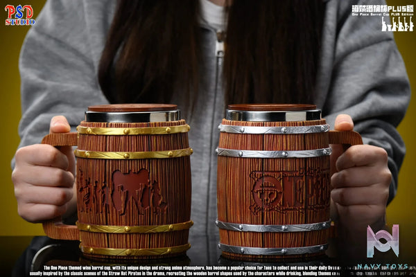 PSD Studio – Cheers Series One Piece Barrel Mug PLUS Large Capacity