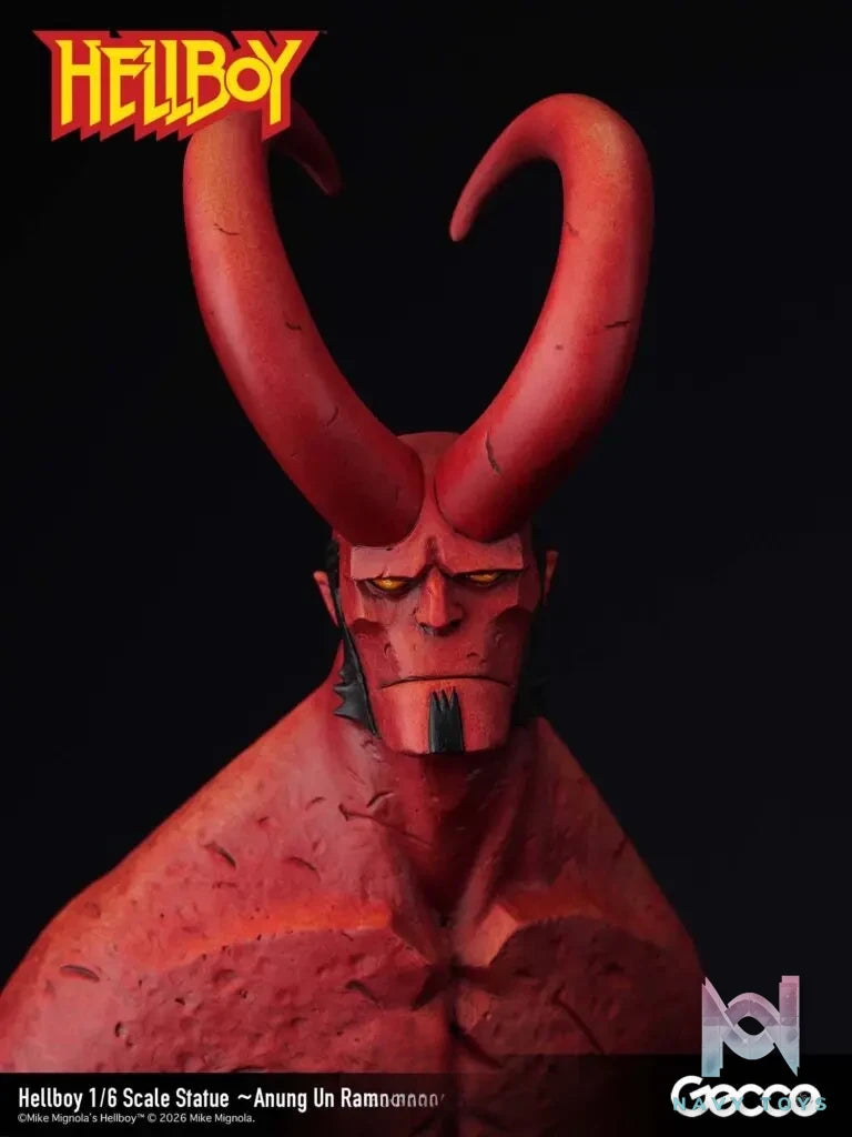 Gecco – Hellboy 1/6 Scale Statue (Licensed)