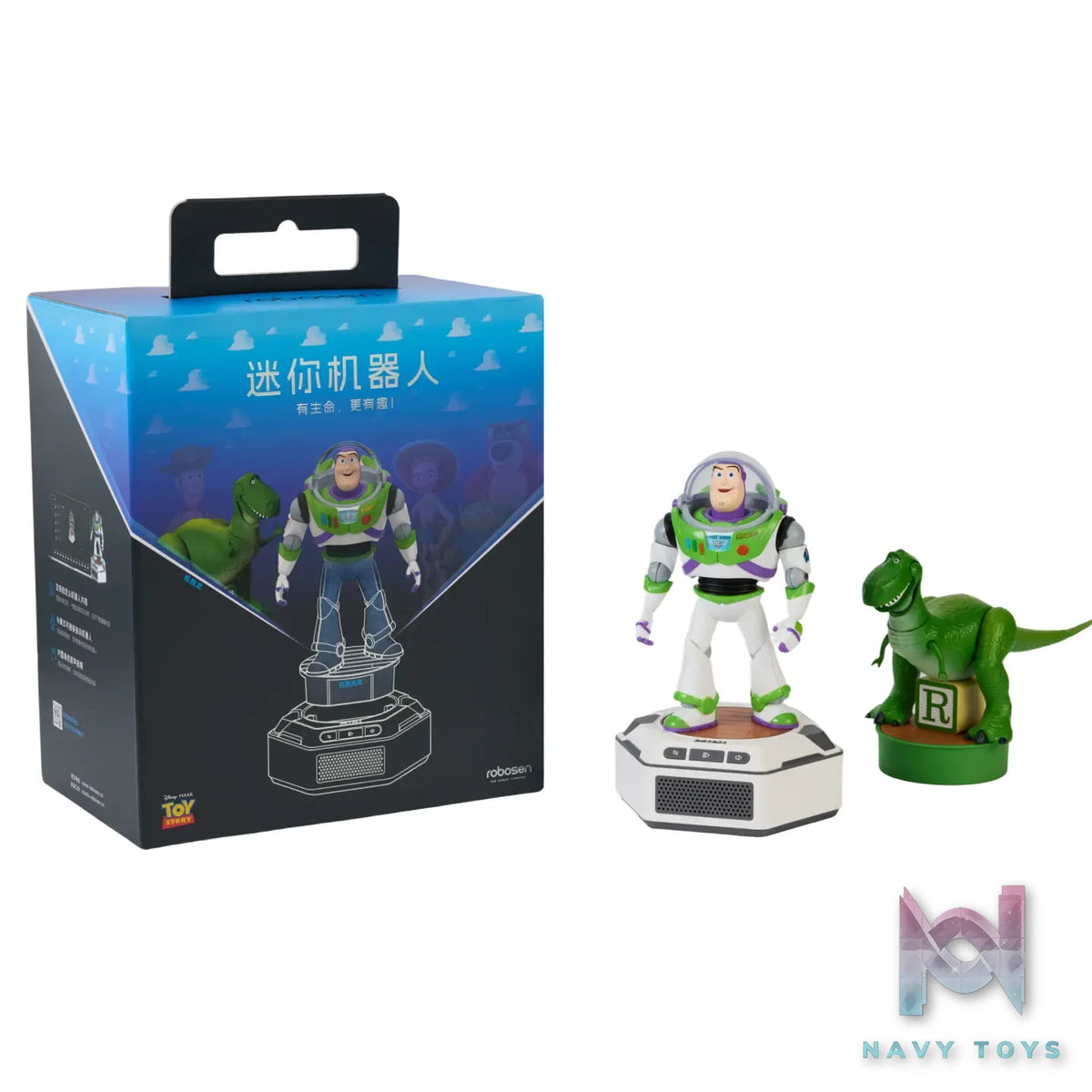 Robosen – Toy Story & WALL-E MINI-TS2-BC & MINI-TS3-BC & MINI-WAE-BC (Licensed)