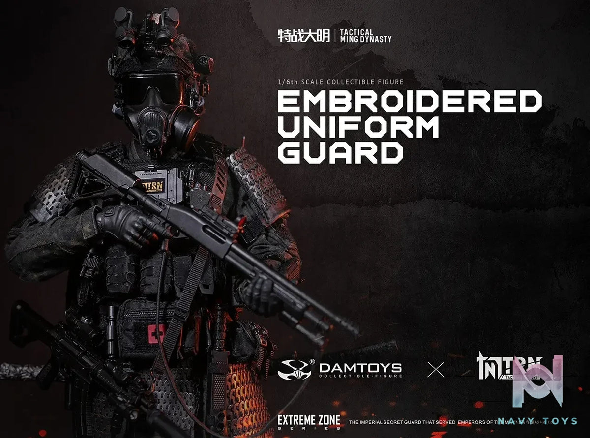 DAMTOYS & TRN TacticalGroup – Original Special Warfare Ming Dynasty – Jinyiwei NO.EBS003 (Licensed)