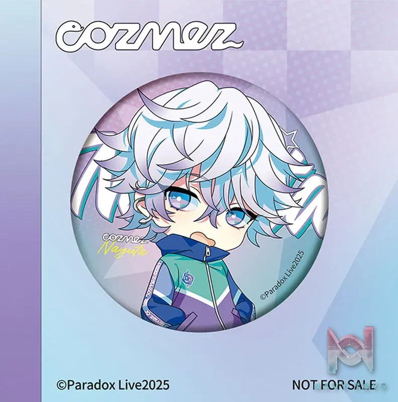 GENESIS x PICCODO ACTION DOLL Studio – PICCODO ACTION DOLL X Paradox Live Kanata & Nayuta Yatonokami Chibi Doll (Licensed)