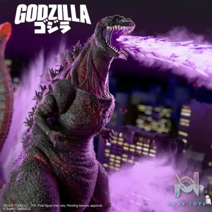 Super7 – Toho ULTIMATES! Wave 06 Kiryu Mechagodzilla X Godzilla Millennium X Godzilla (Shin) (Licensed)