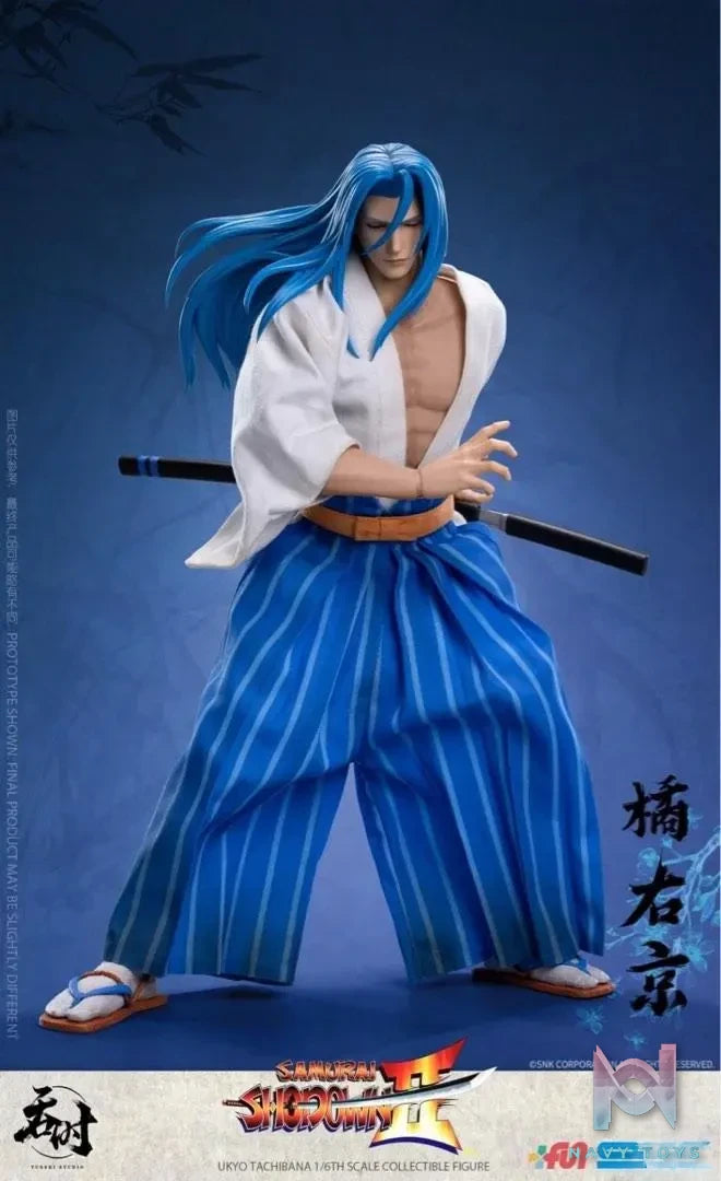 Tunshi Studio – Samurai Shodown TS-008 1/6 Ukyo Tachibana Action Figure