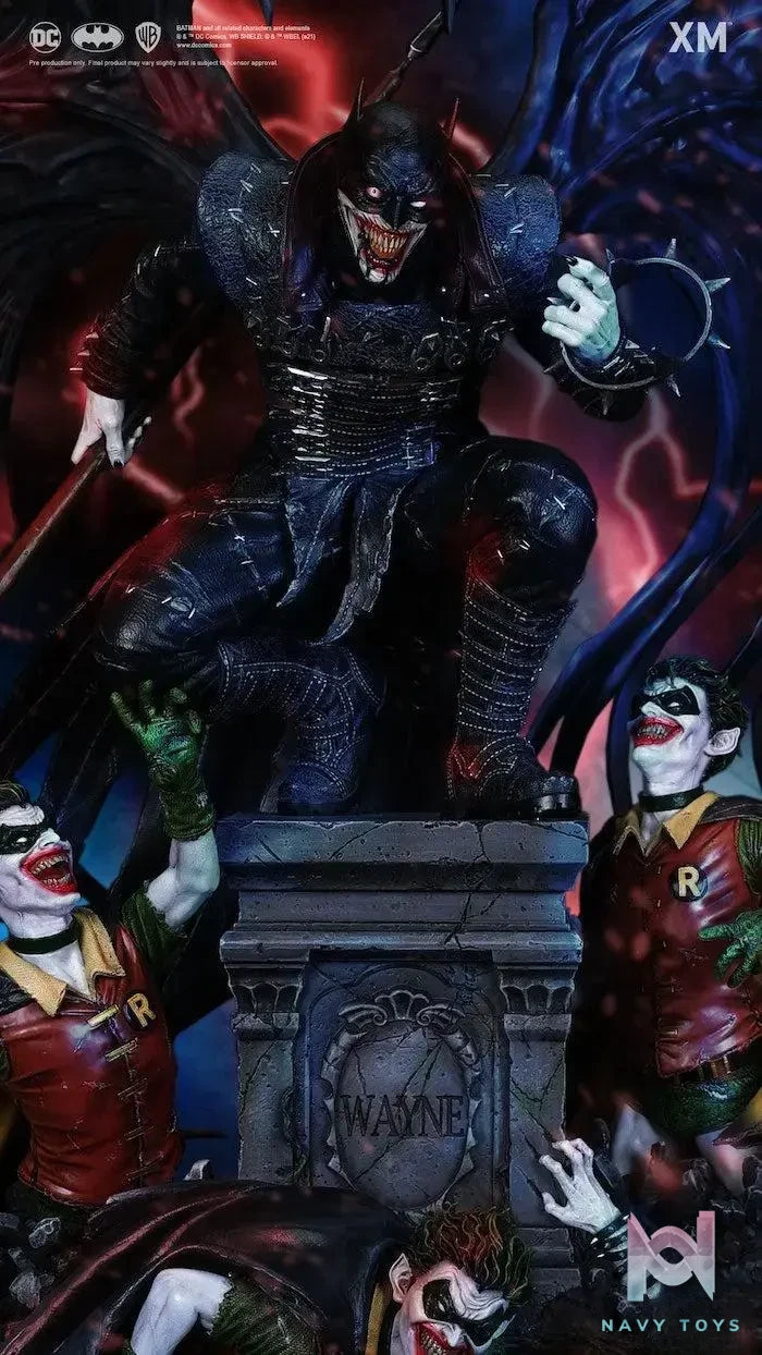 XM Studio – DC Comics Batman Who Laughs 1/4 Scale Statue (Licensed)