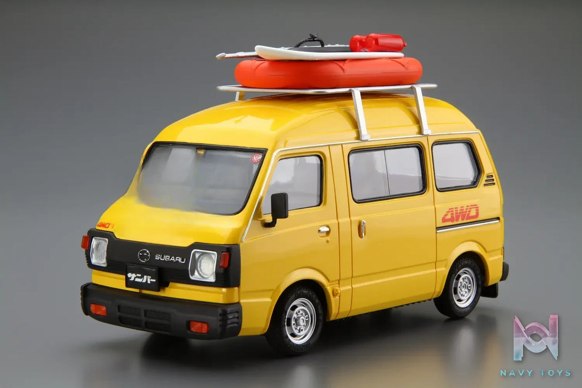 AOSHIMA – 1/24 Scale Car Model #19 (Licensed)